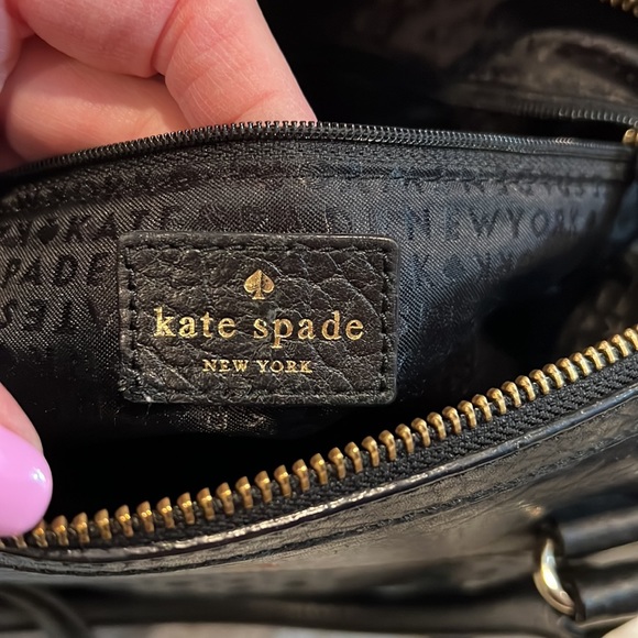 Kate Spade Perri Lane Leather Shoulder Crossbody Bubble Satchel - Picture 8 of 10